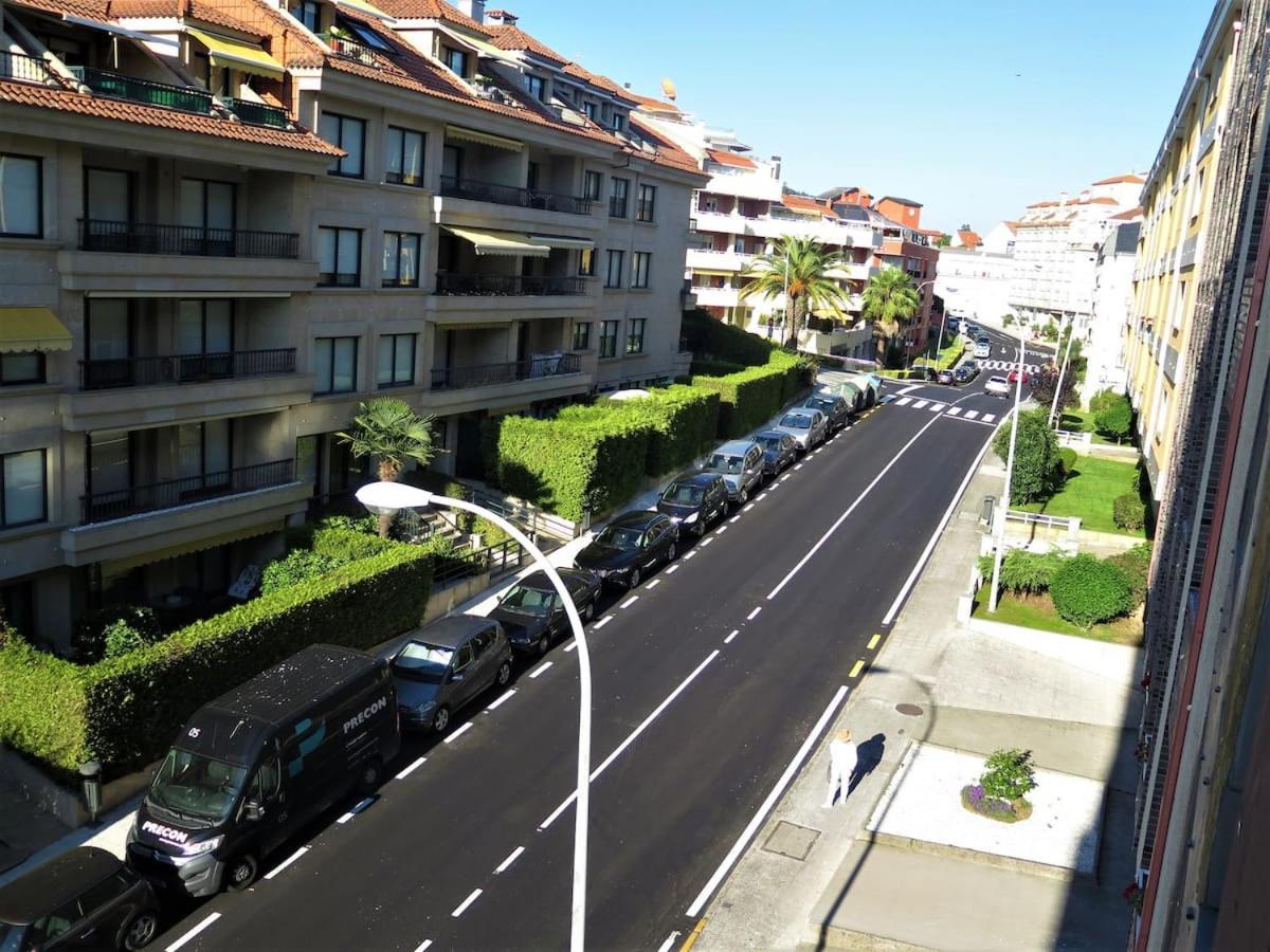Acogedor Estudio En El Corazon Del Silgar + Parking Sanxenxo Exterior photo